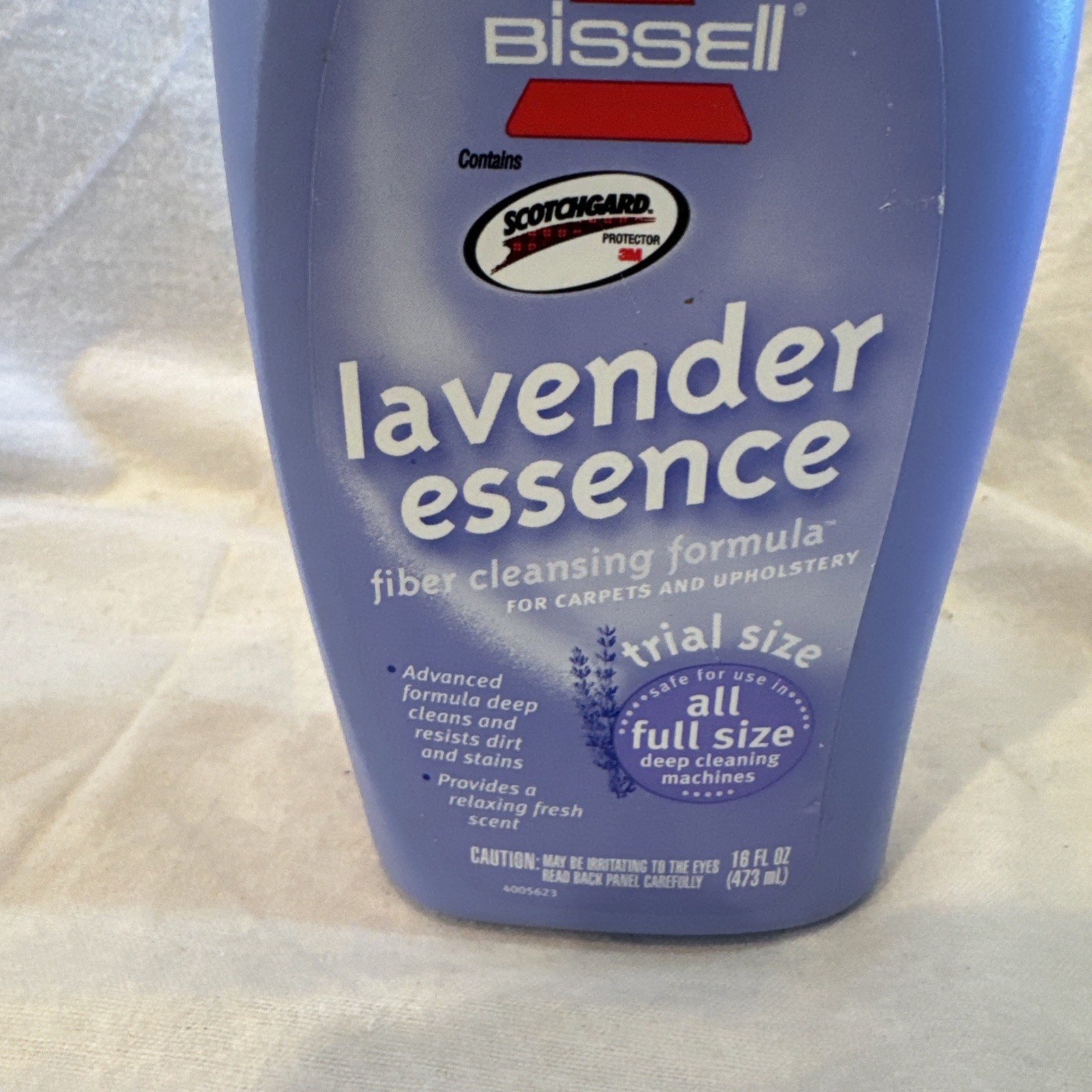 Bissell Carpet & Rug Cleaners Lavender Essence 16 Fluid oz DISCONTINUED! NOS