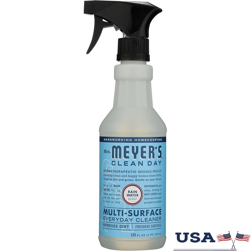 Multi-Surface Cleaner Rain Water Scent Liquid Cruelty-Free 16oz Home Use