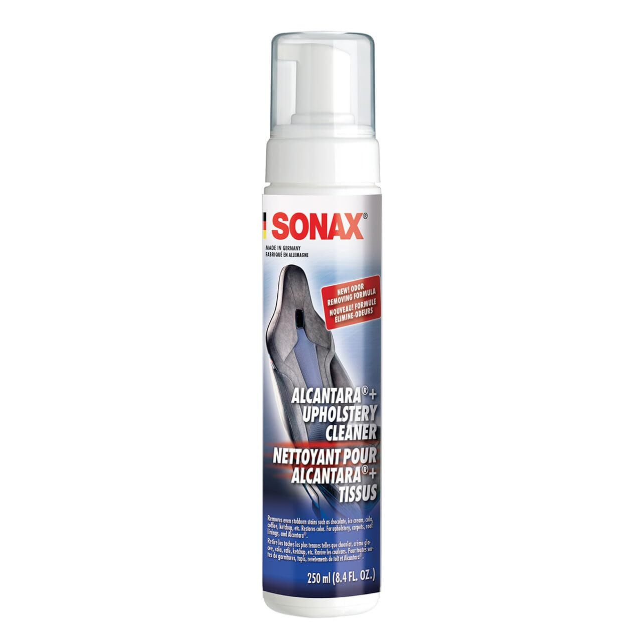206141 Upholstery and Alcantara Cleaner – 8.45 fl. oz. 250 Milliliter