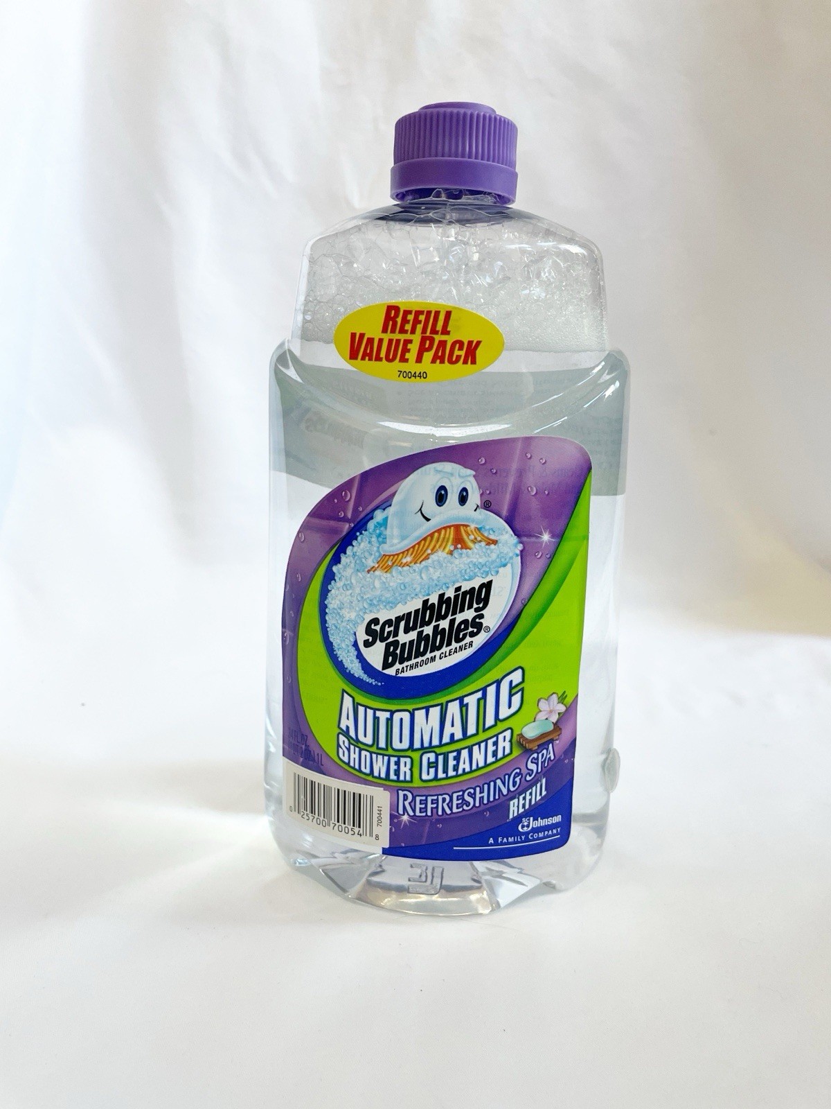 Scrubbing Bubbles Automatic Shower Cleaner Refill 34 oz New Glade Refreshing Spa