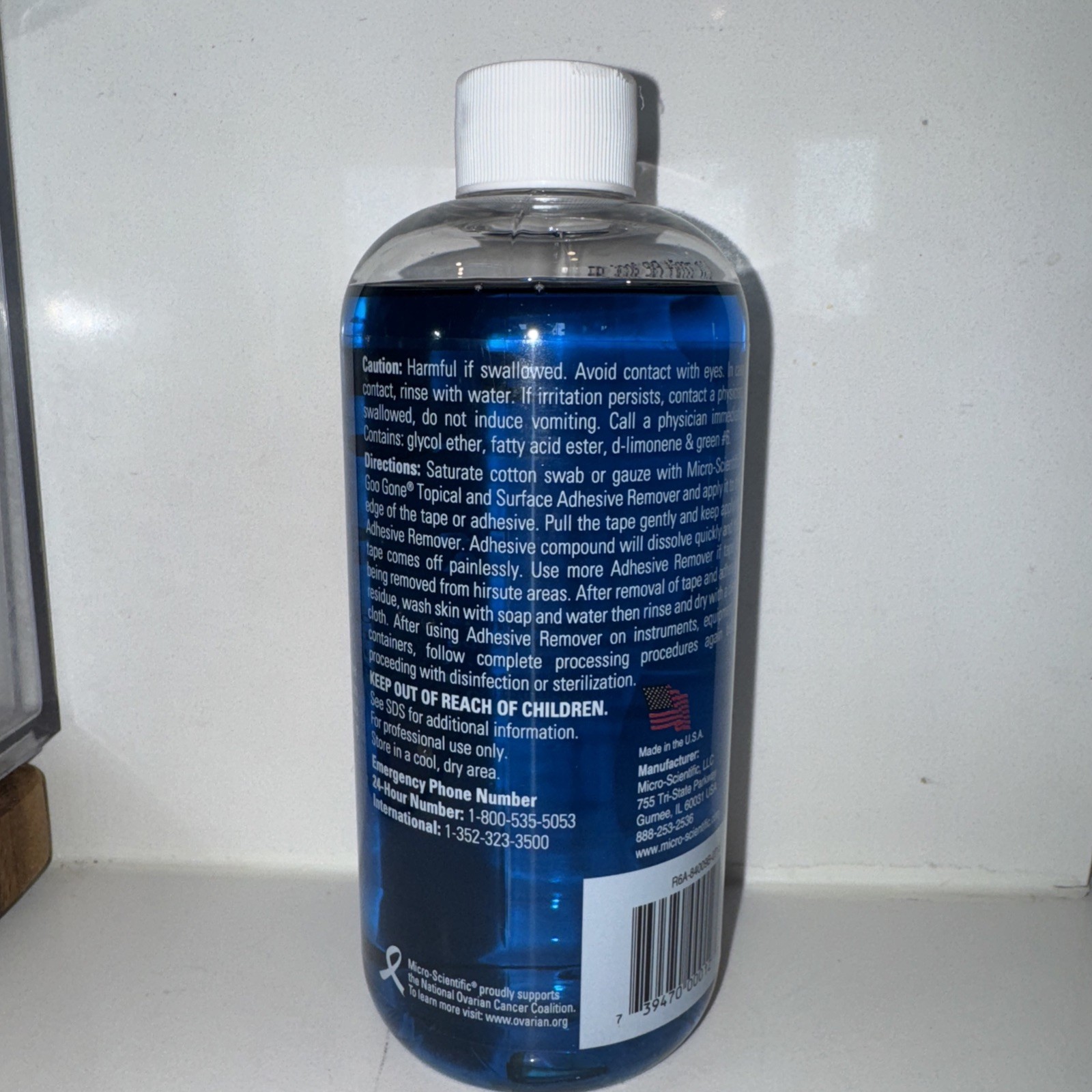 Multi-Use Goo Gone Adhesive Remover 16oz – Medical Grade Safe for Sensitive Skin