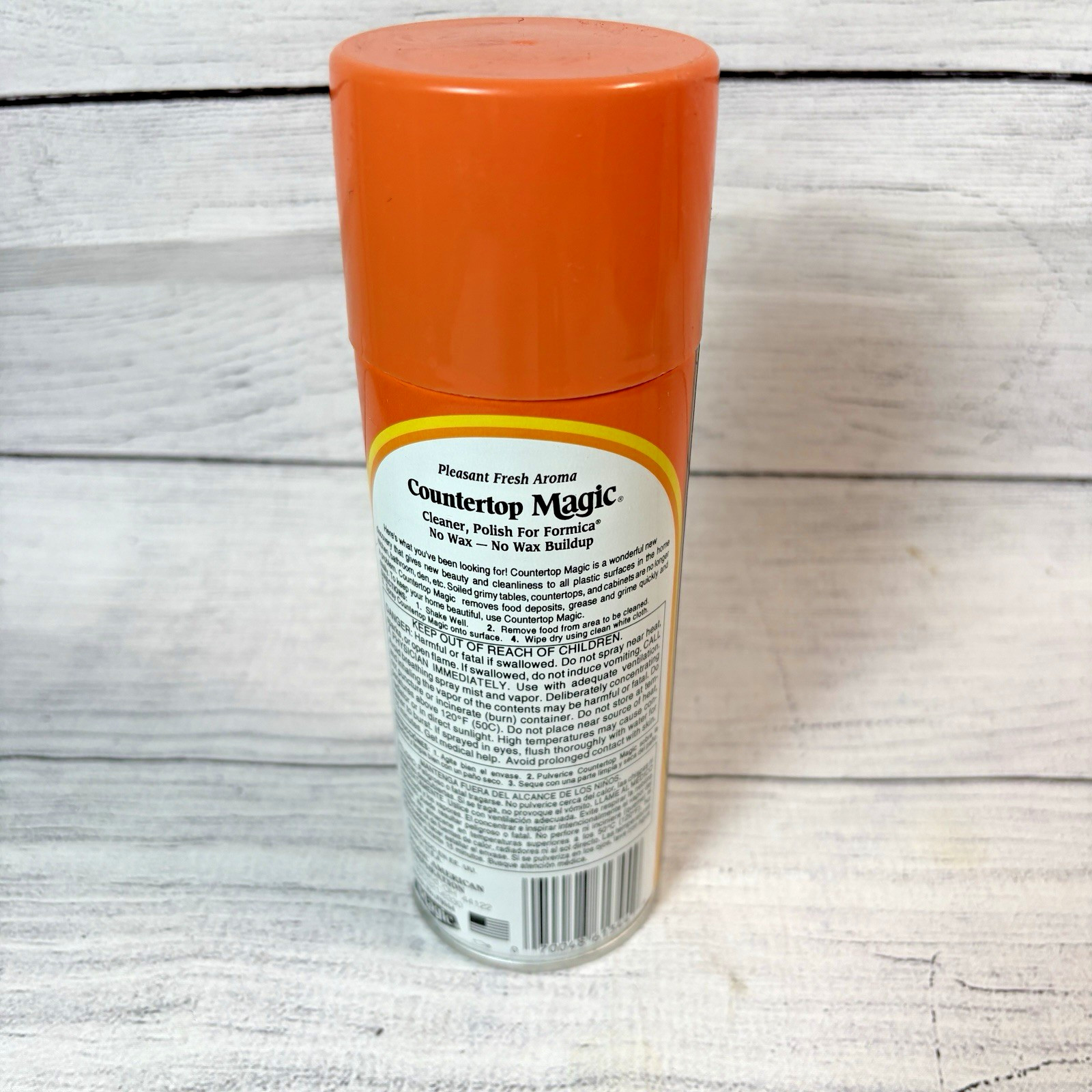 Vintage Countertop Magic 13 oz. Formica Laminate Cleaner & Polisher 75% Full