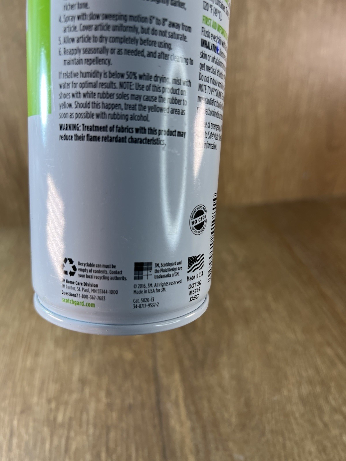 Scotchgard Heavy Duty Water Shield spray 13oz