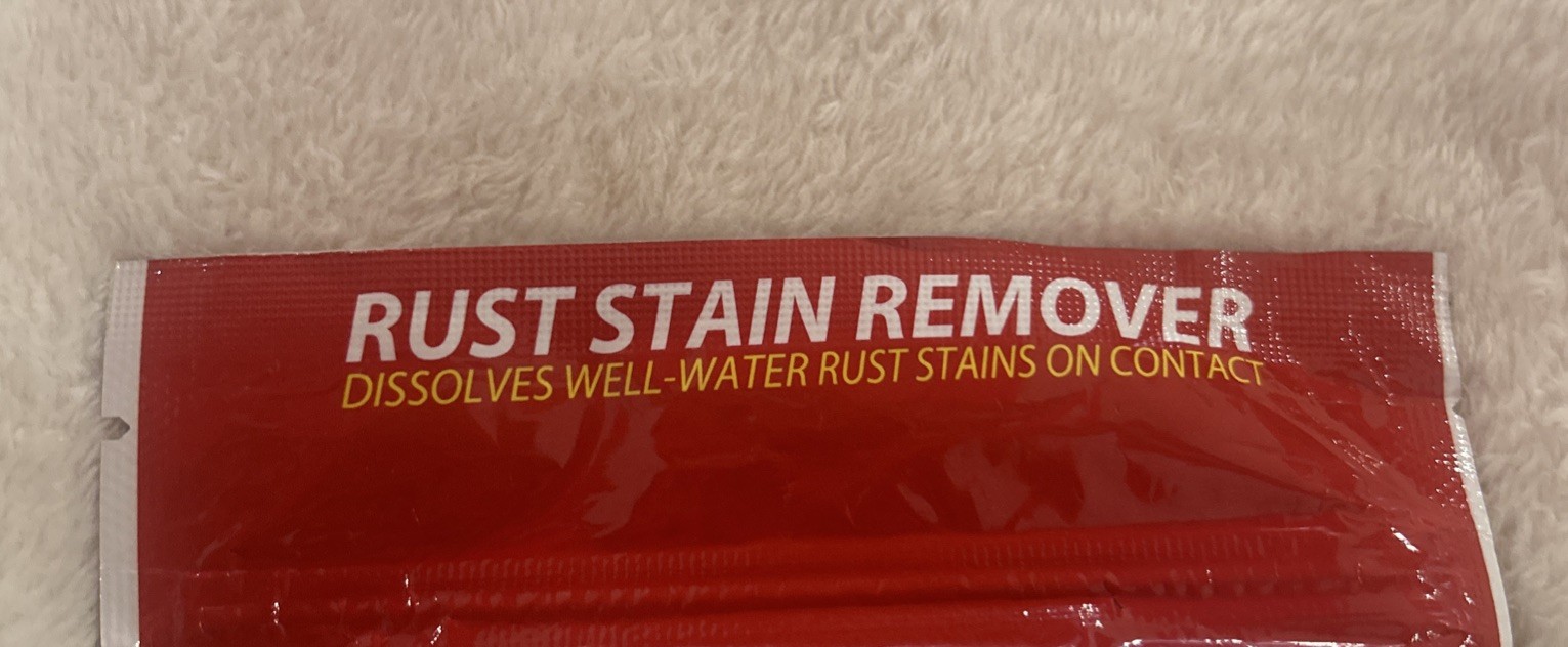 White-Ox ~ Rust Stain Remover ~ 16 oz ~ Sealed
