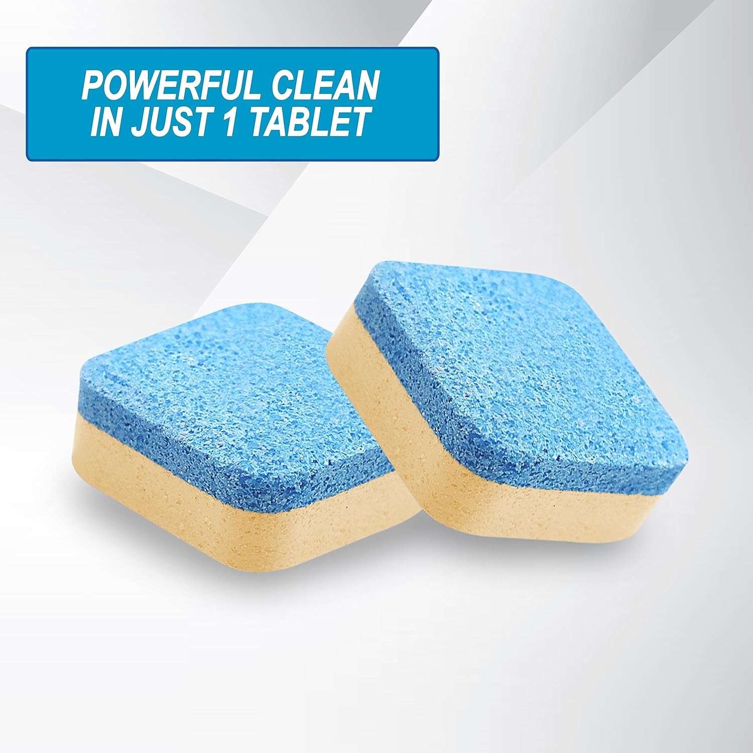 Washing Machine Cleaner Tablets 24 Count, Lemon Scent