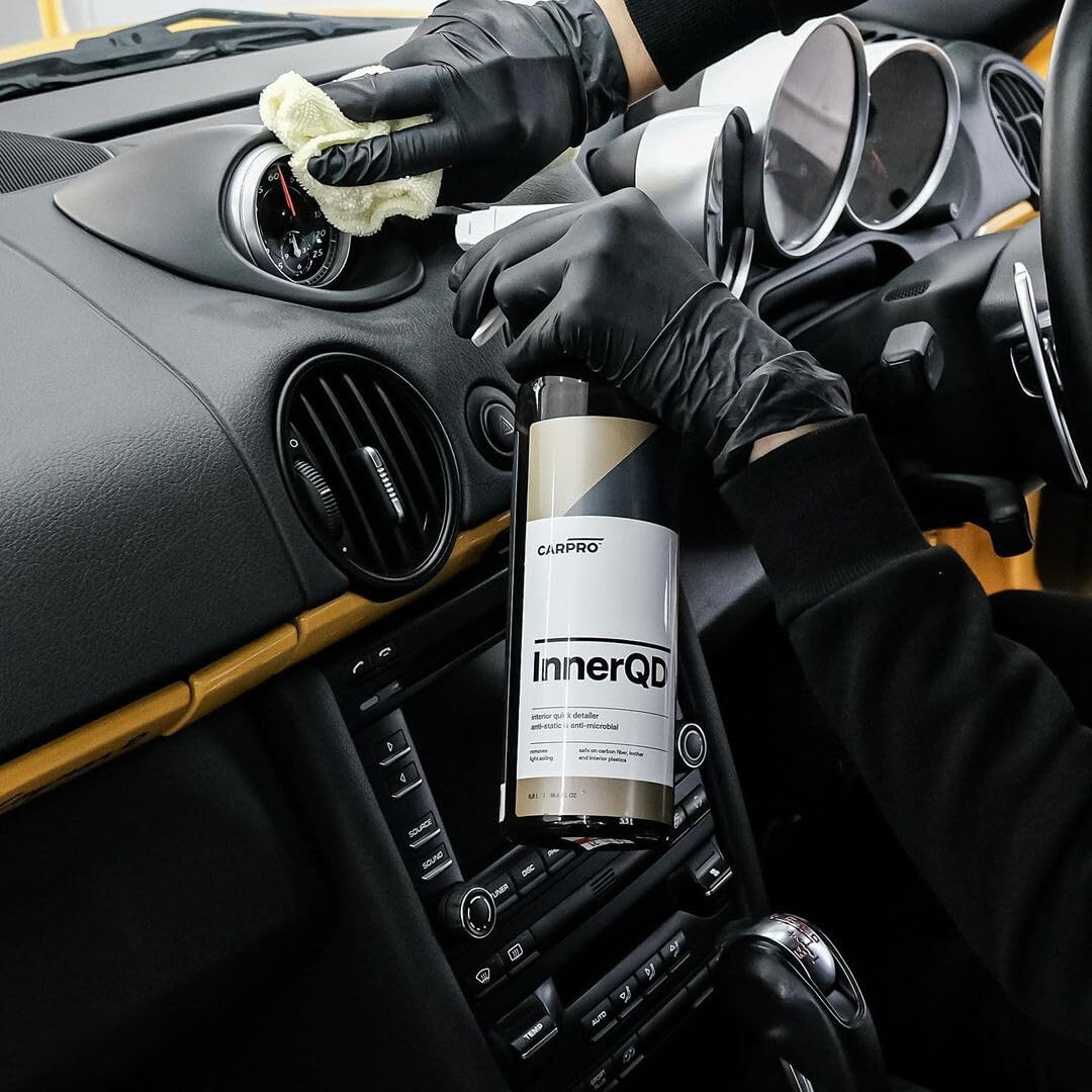 CARPRO InnerQD 500mL Auto Accessory Anti Static Detailing Spray for Interiors