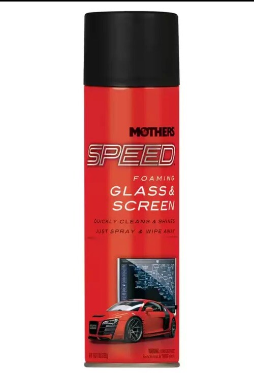 19 Oz. Speed Foaming Glass and Screen Cleaner Spray