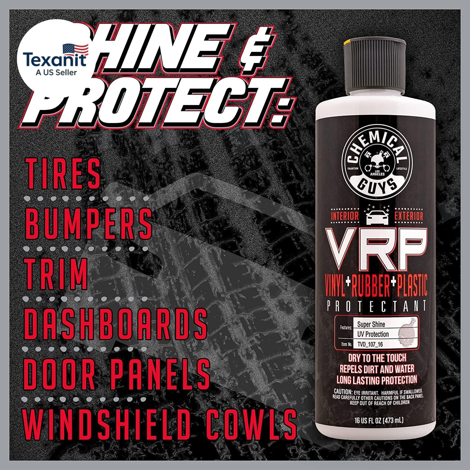 Car Interior Detailing Kit – VRP Protectant, Nonsense Cleaner, Streak Free Glass