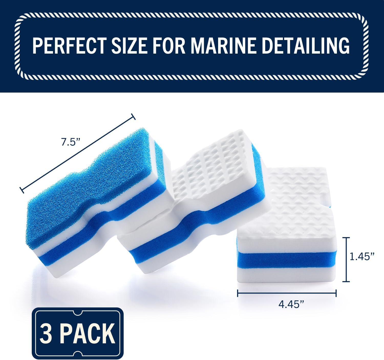 Rainiersupplyco Boat Scuff Eraser – Magic Boat Erasers for Cleaning Seats