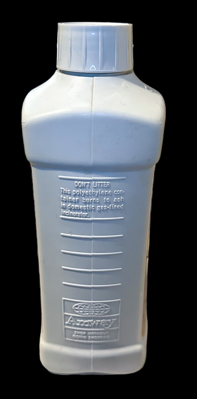 Vtg 1971 Concentrated Anti Soil Dirt Protects Fabric 32 Fl oz Bottle Mostly Full