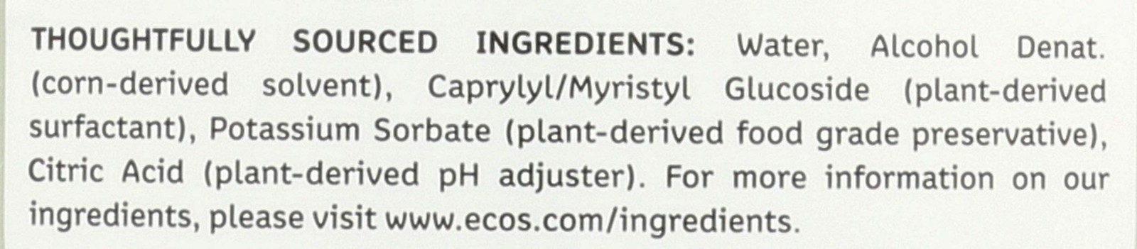 Earth Friendly Products Fruit and Veggie Wash, 1 Count
