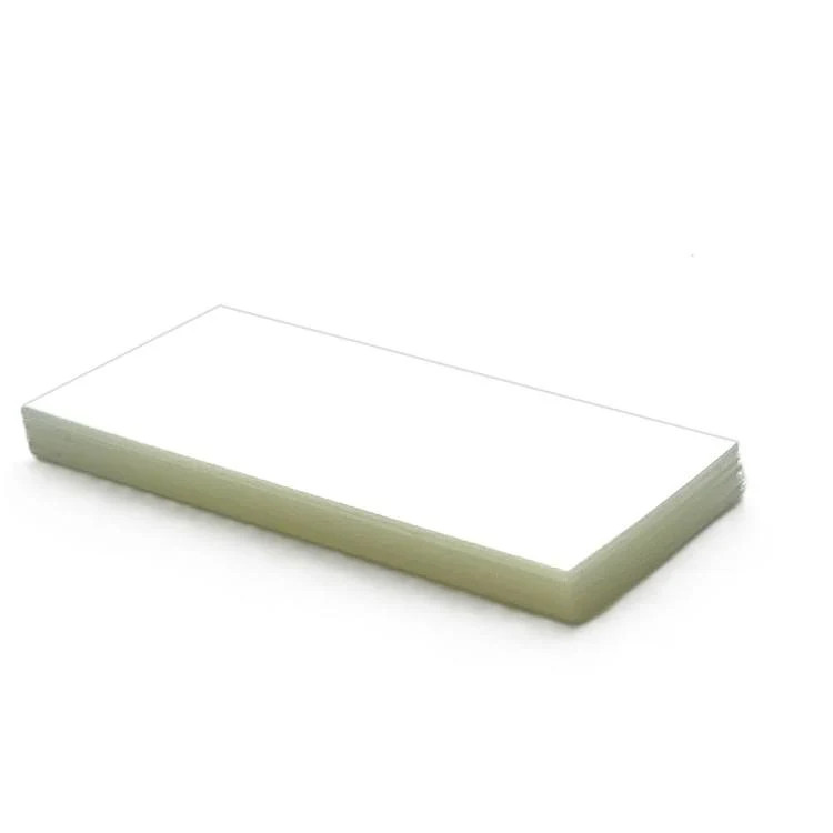 JA‑9051 100PCS UV Curing Film Sheets – Windshield Auto Glass Repair Resin Aid