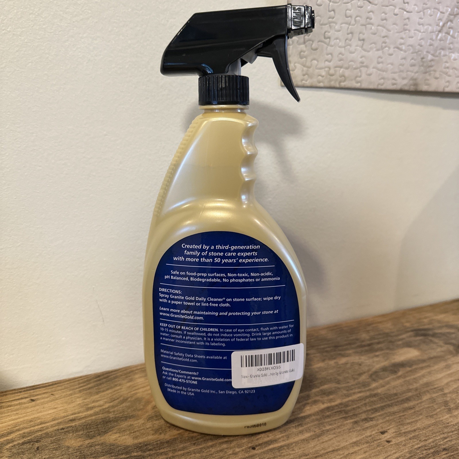 Granite Gold 32oz Daily Cleaner-1Qt
