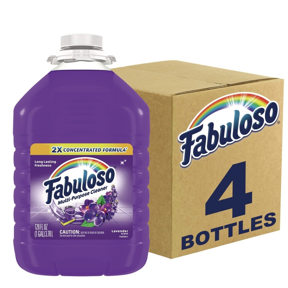 Colgate 53058 1 Gallon Bottle Multi-use Cleaner – Lavender Scent (4/Carton) New