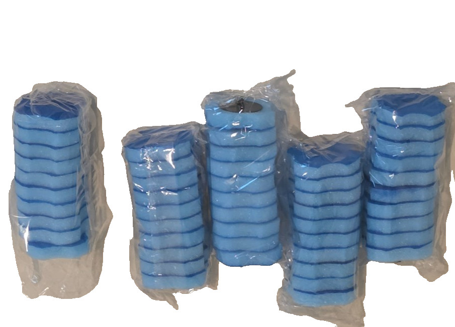 50ct Toilet Wand Refills – Fits Classic Standard Octagon Wand – NON-SLIM – Bulk