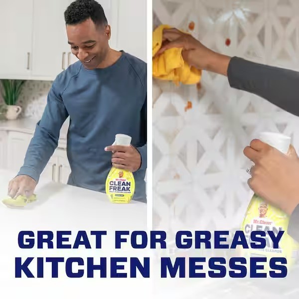 Mr. Clean 16oz Lemon Zest Scent Clean Freak Deep All Purpose Cleaning Mist Spray