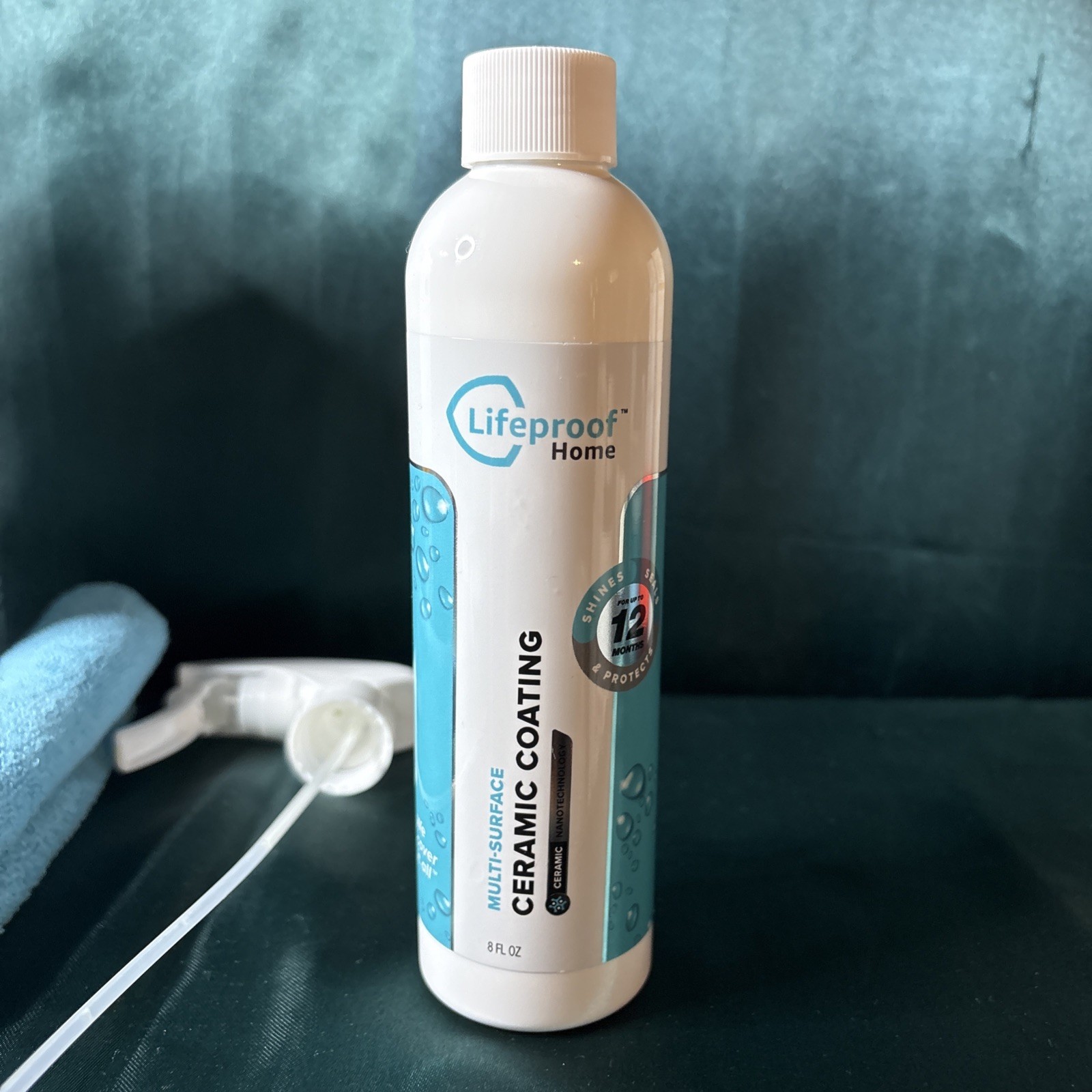 Lifeproof Ceramic Coating Spray Kit Shine, Seal & Protect Kitchen & Bath Surface