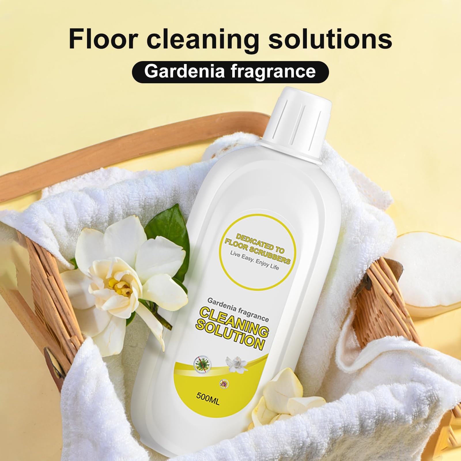 Floor Cleaning Solution Compatible With Tineco, Deep Cleans for Multiple Hard…