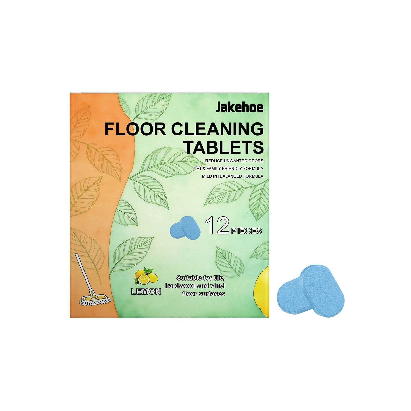 12~36Pieces Floor Cleaning Tablets – Powerful Floor Cleaner Cleaning Tablets CW