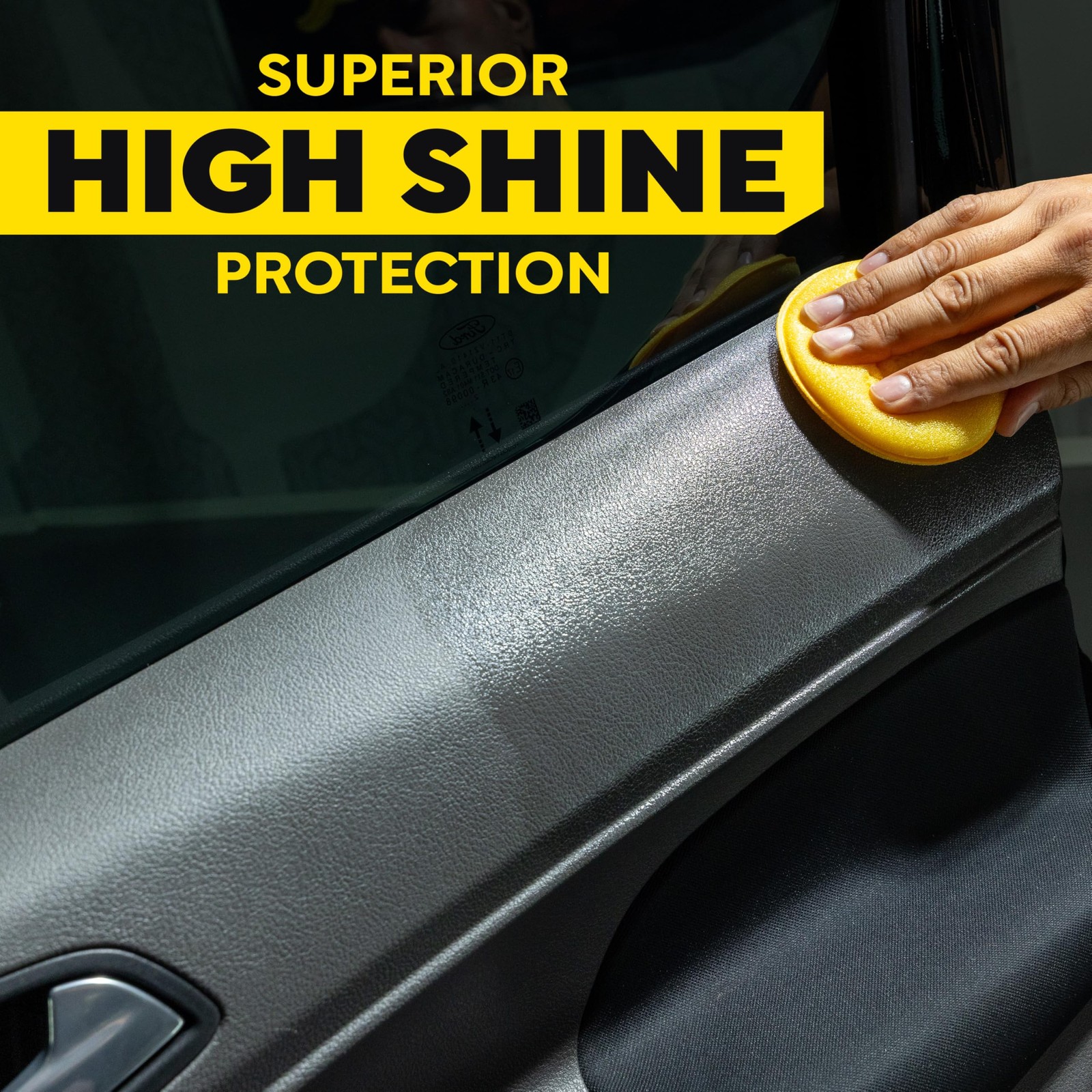 Meguiar’s G4016 Supreme Shine Protectant, 16 Oz, Car Interior Cleaner