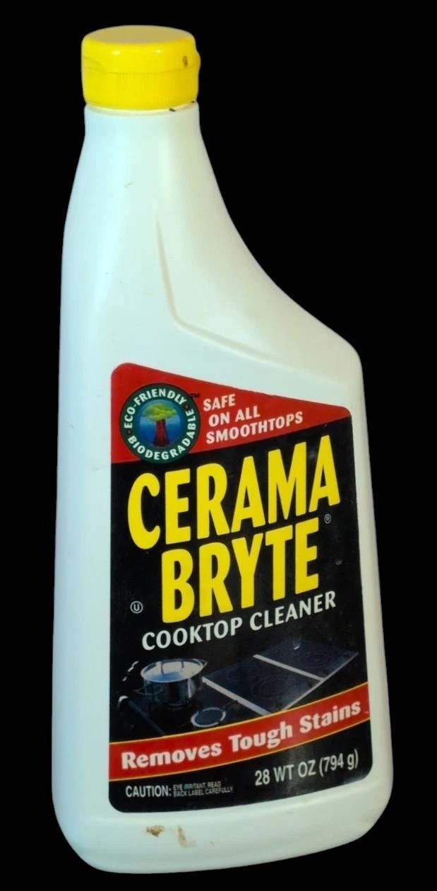 CERAMA BRYTE 20618 Cooktop Cleaner Stain Remover Liquid Eco-friendly