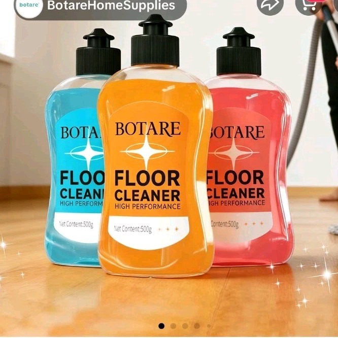 Botare Floor Cleaner Liquid 500g for Hard Floor, Single Pack Household Cleaning