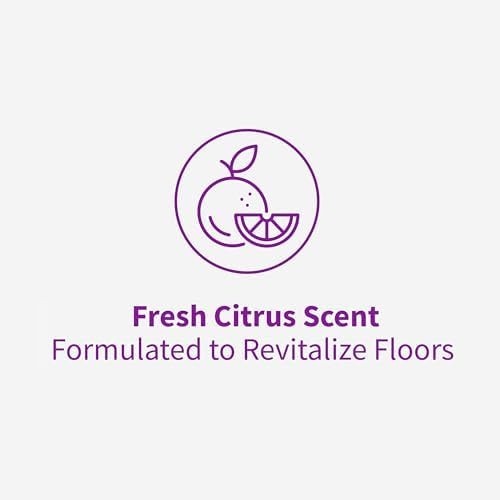 Rejuvenate All-Floor & Hardwood Cleaner with Lemon Scent, Low VOC, 32 Fl Oz
