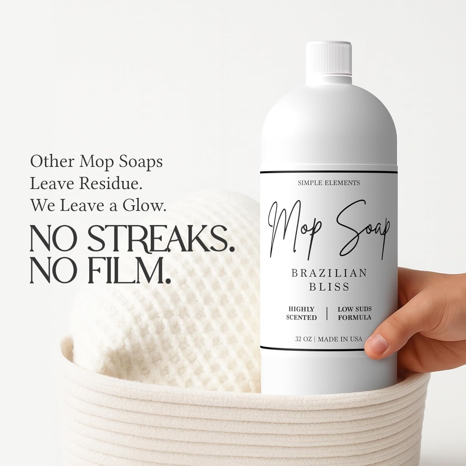 Mop Soap Highly Scented Fragrance, Long Lasting Luxury Floor Cleaner for Hard…