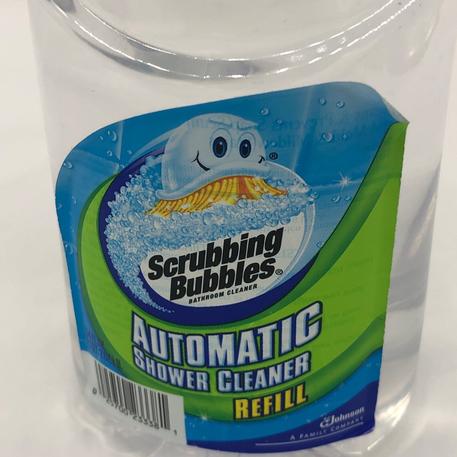 Scrubbing Bubbles Automatic Shower Bathroom Cleaner Refill 34 fl oz Bottle