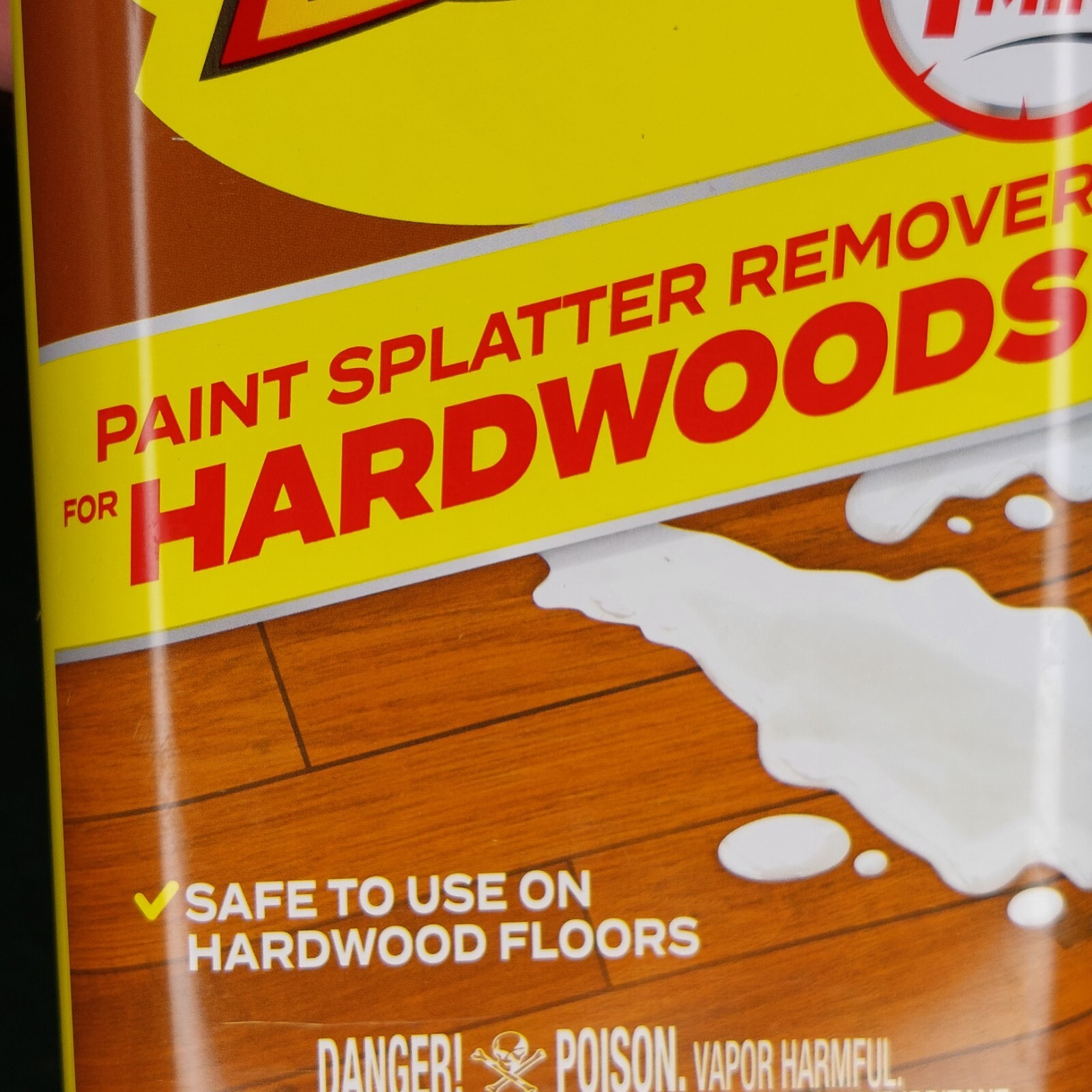 Goof Off Paint Splatter Remover for Hardwoods 12oz cans (QTY 4 pack)