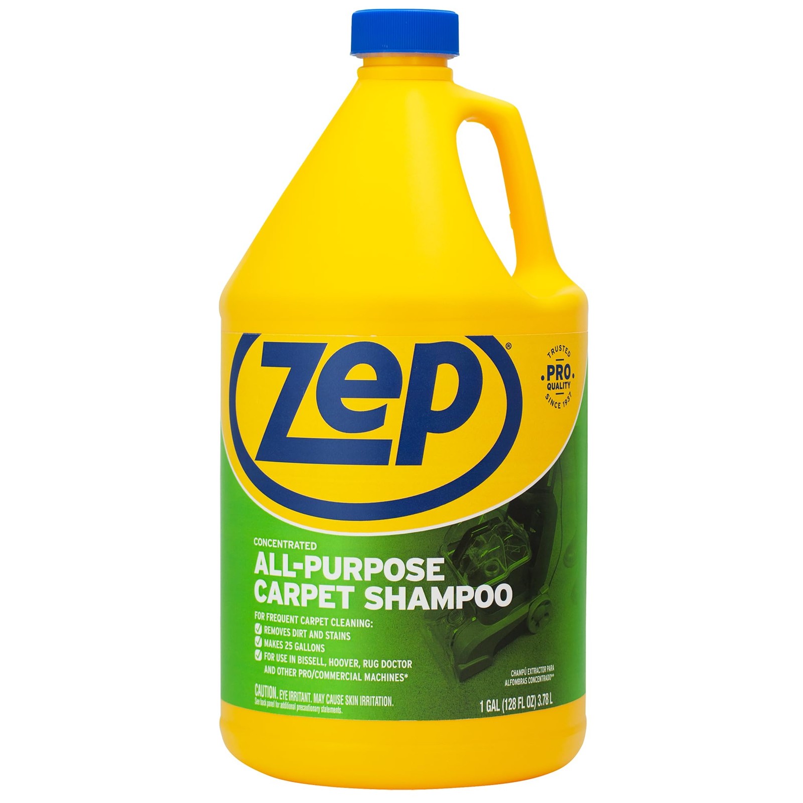 128 Fl Oz Carpet Cleaner Pack of 4 Heavy Duty Stain Remover for Rugs and Upho…