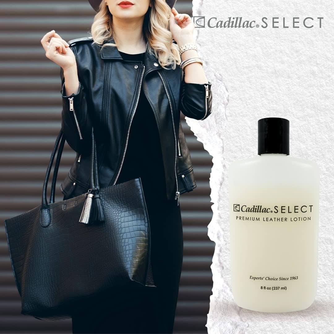 Select Leather Lotion Cleaner & Conditioner – 8 Fl Oz for Luxurious Leather Care