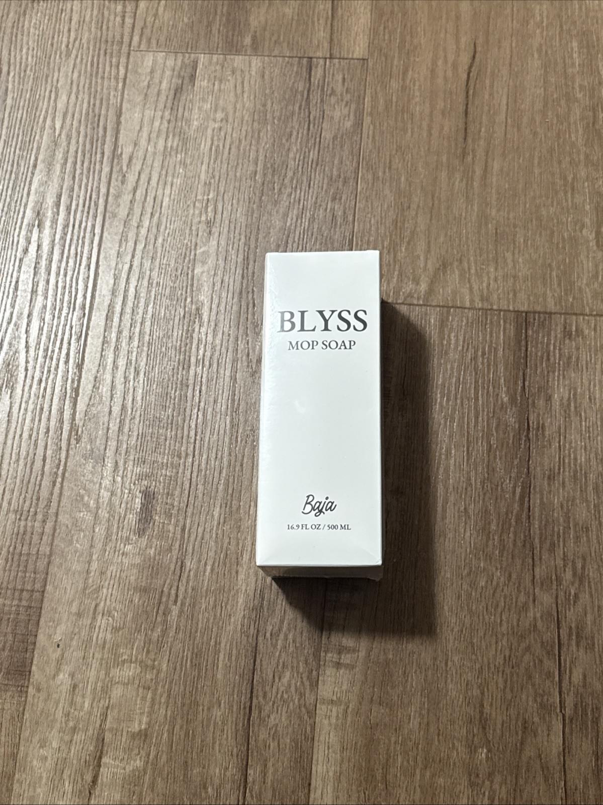 Blyss Mop Soap 16.9 Fl Oz in Box – Brand New In Packaging – Baja