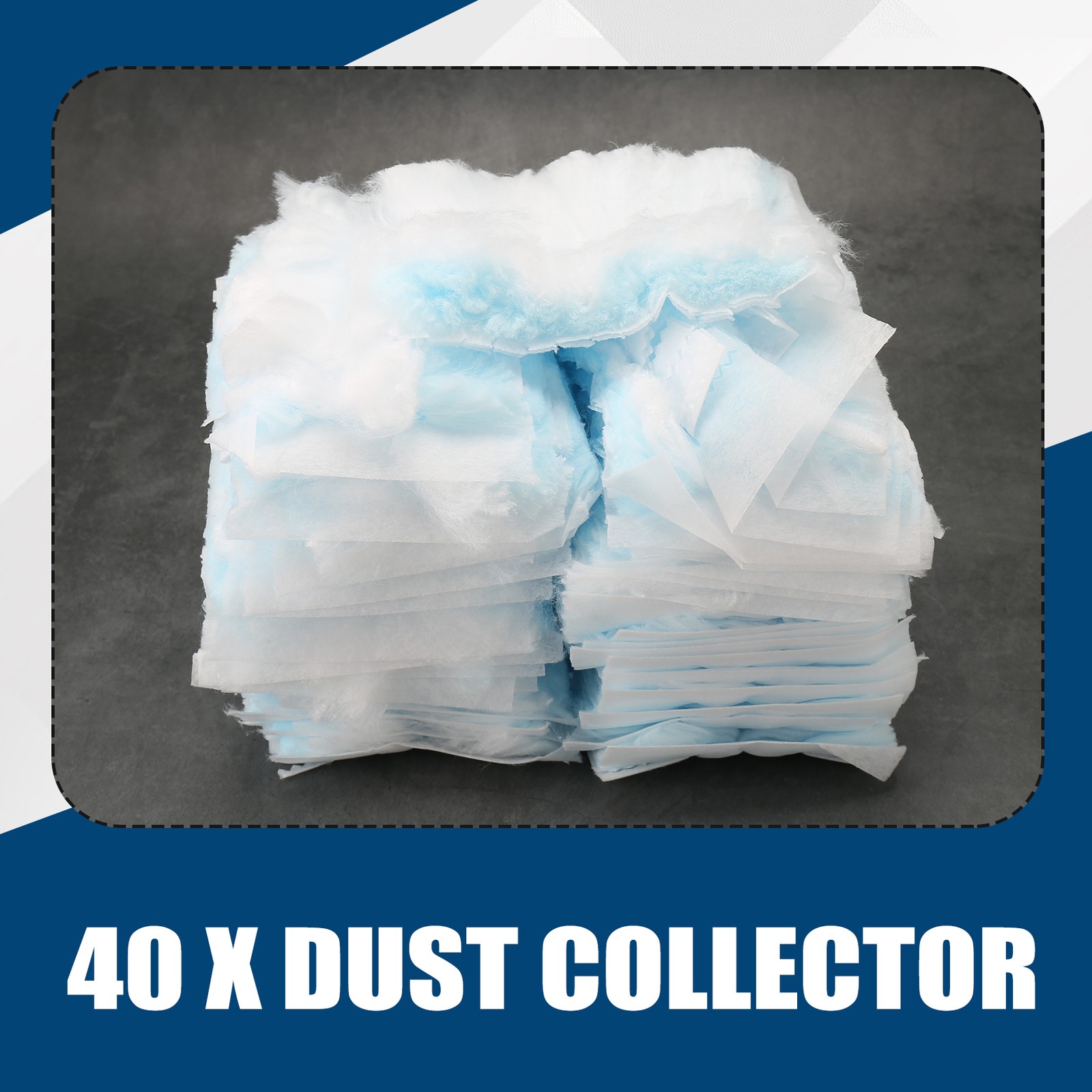 40 Pieces Duster Refills , Disposable Duster Refills Compatible for Swiffer9087