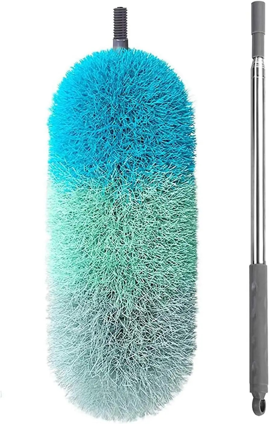 Telescopic Microfiber Duster, for Ceiling & High Places. 45X7Cm, Extendable Hand