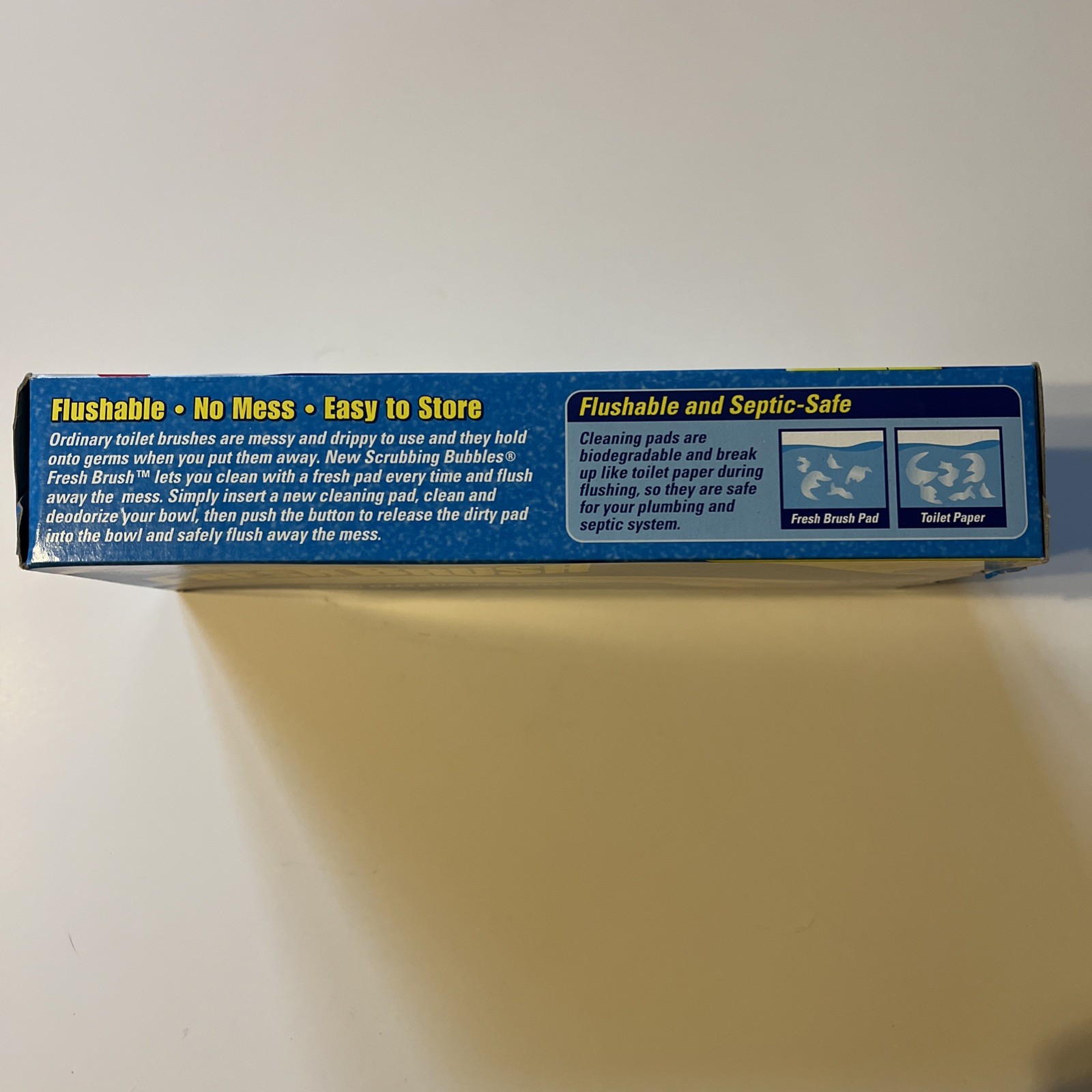 Scrubbing Bubbles Fresh Brush Starter Kit Toilet Cleaning System Discontinued