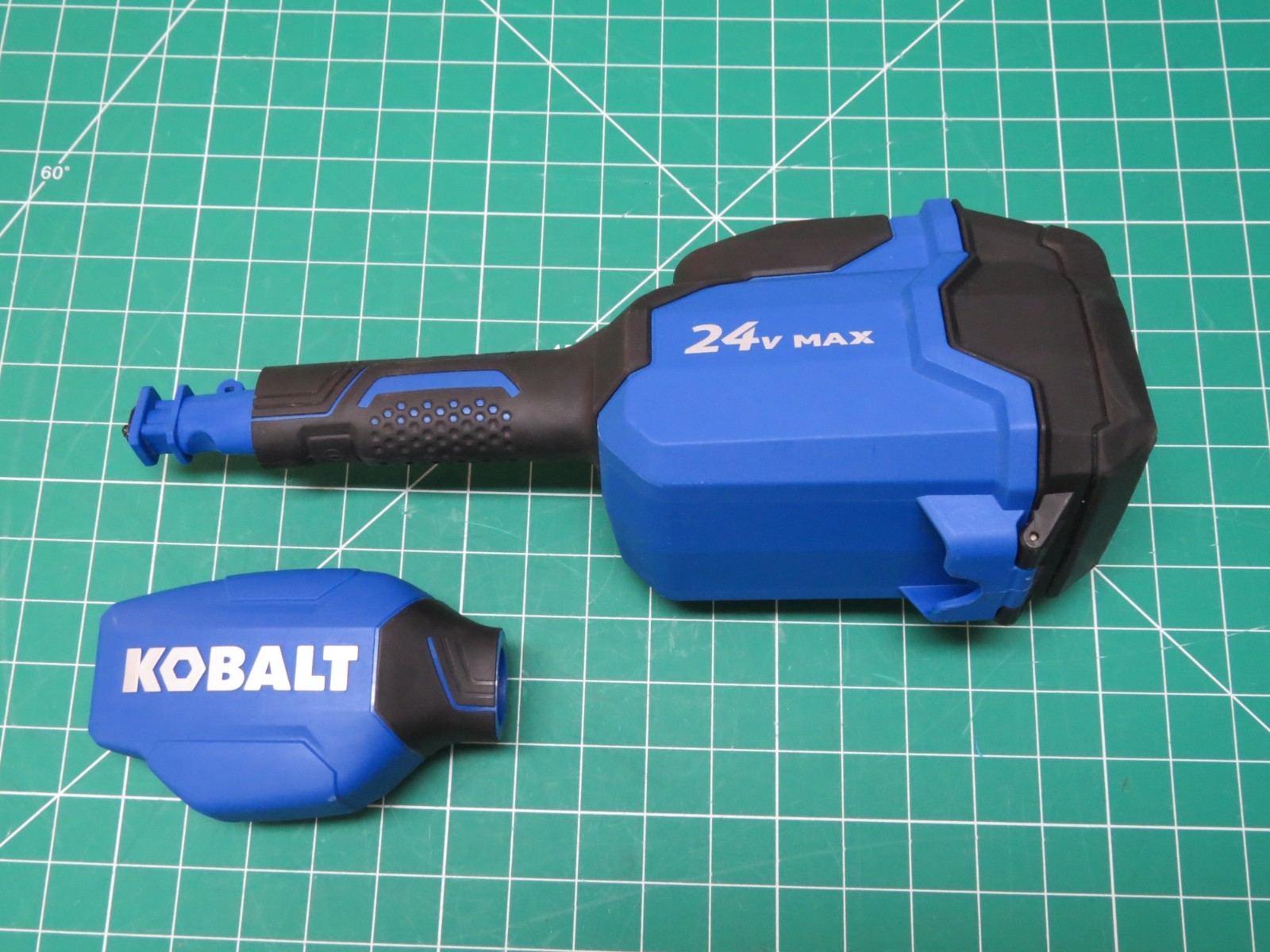 OEM Kobalt 24v Max Power Scrubber Parts KTB 1024B-03 Battery/Handle Housing Kit
