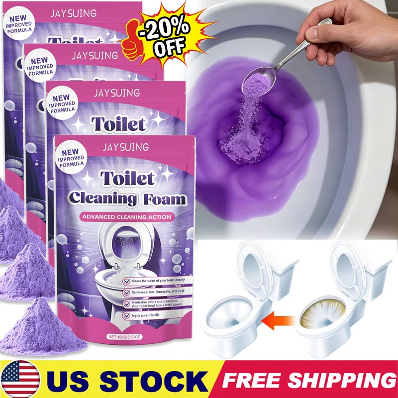 2026 Splash Foam Toilet Bowl Stains Cleaner 100g Remove Odor Stains Fresh