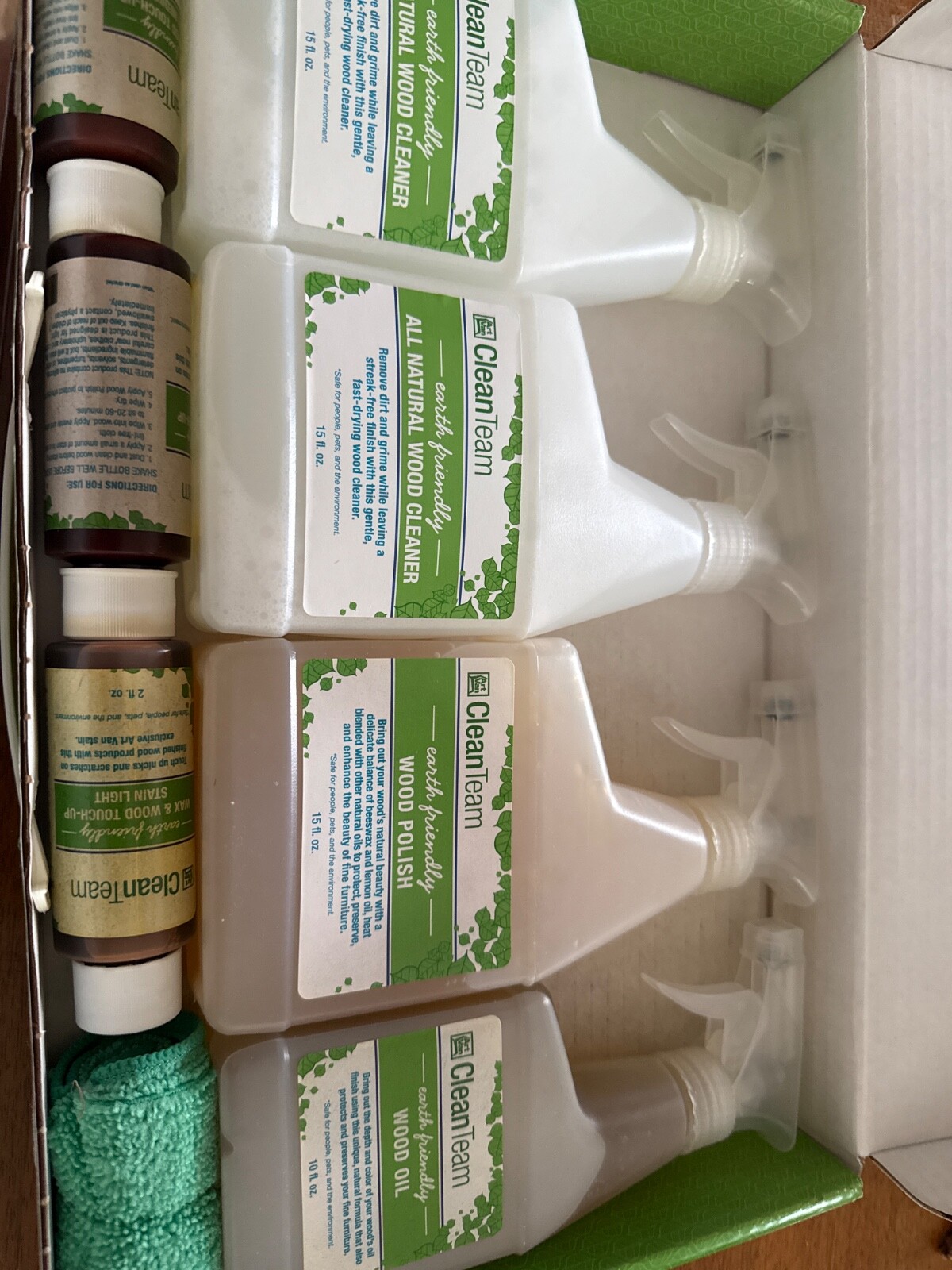 New wood cleaning and protection kit safe for people, pets, and the environment