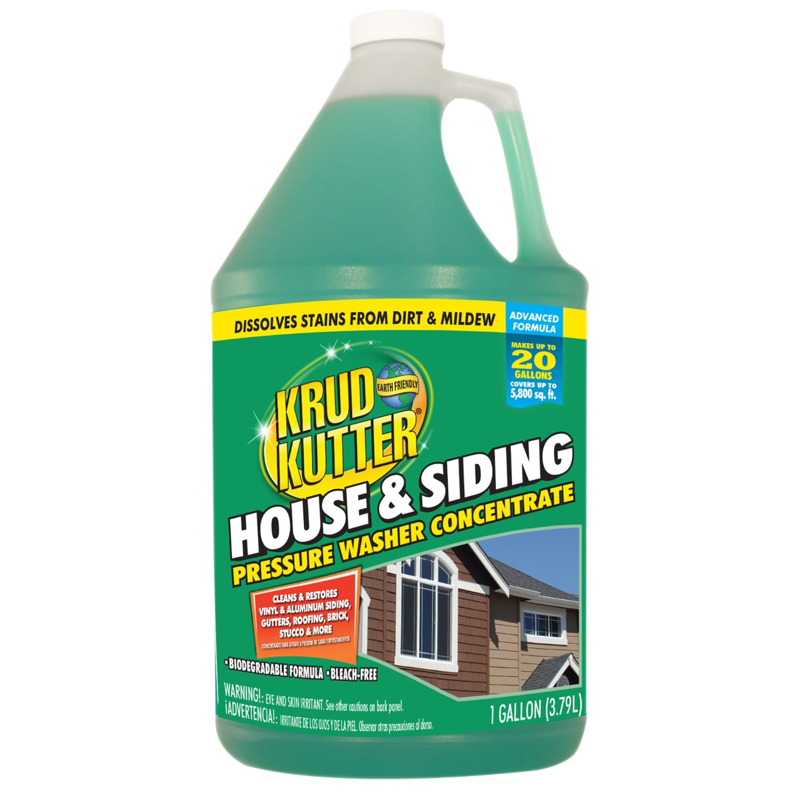Krud Kutter HOUSE & SIDING ADVANCED FORMULA gal