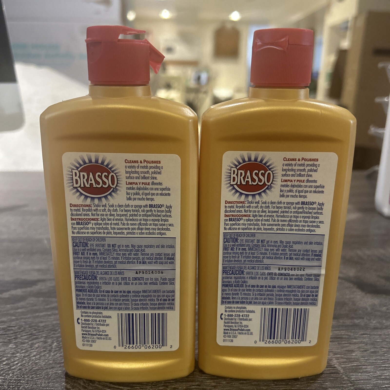 Brasso-2660089334 Multi-Purpose Metal Polish, 8 oz (2-pack)