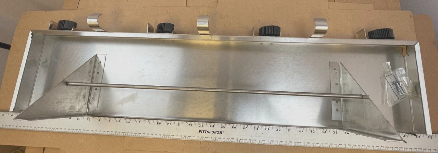 Bradley P/N 9984-000000 BX-Utility Shelf 36” Long