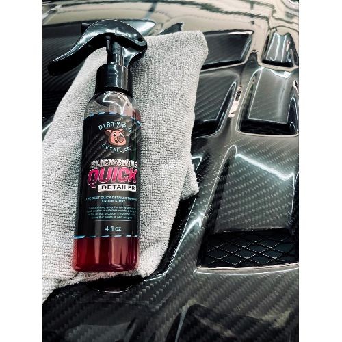 Quick Detailer – 16oz Ultimate Quick Detailer & Waterless Wash Spray for Best Sh