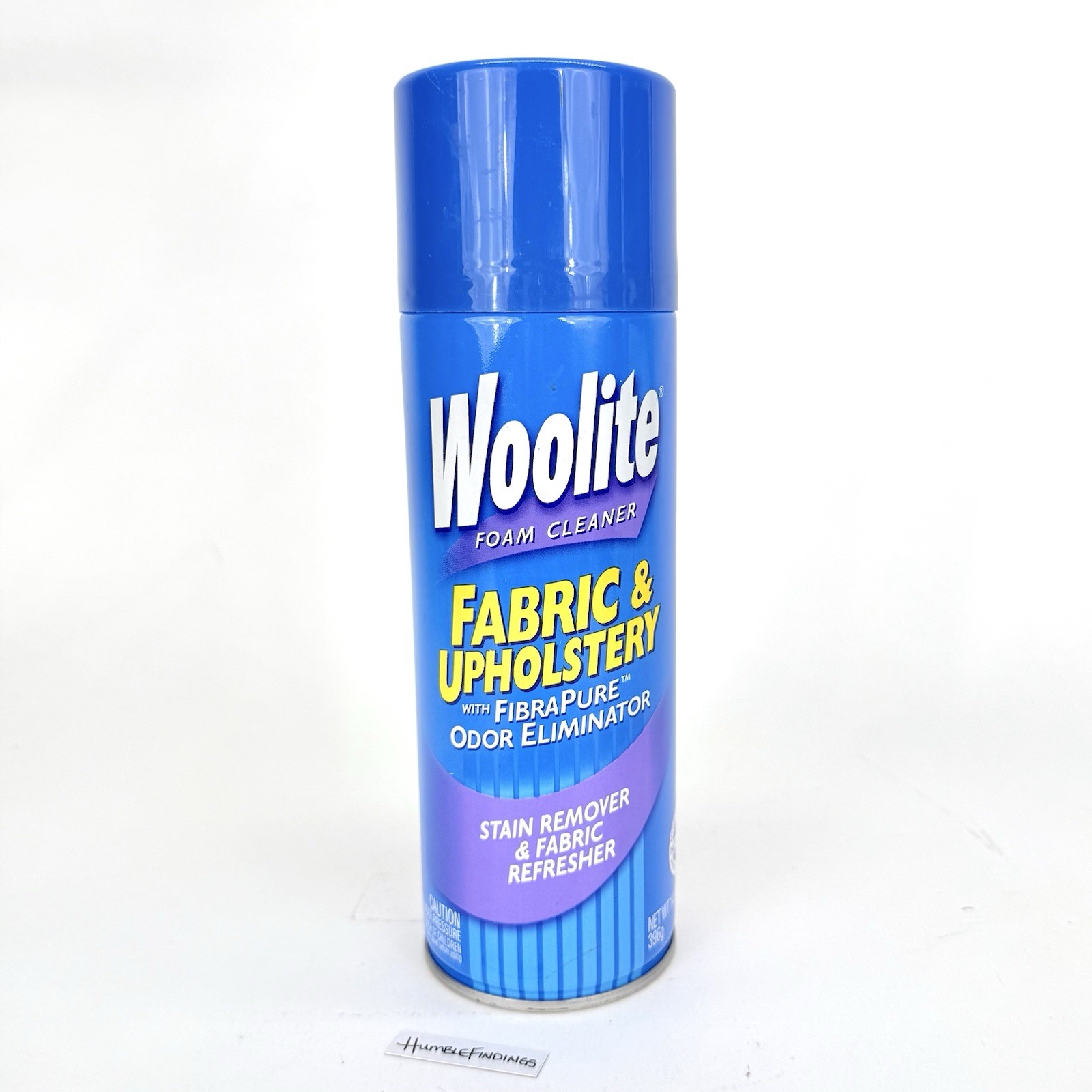 Woolite Foam Cleaner Fabric & Upholstery Stain Odor Eliminator Refresher 14oz