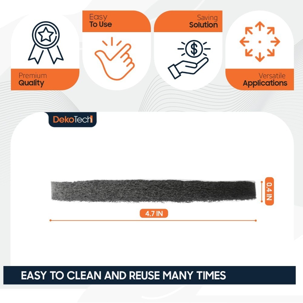 Premium 5-Inch Hook & Loop Scouring Pads – Heavy-Duty Abrasive Cleaning Pads