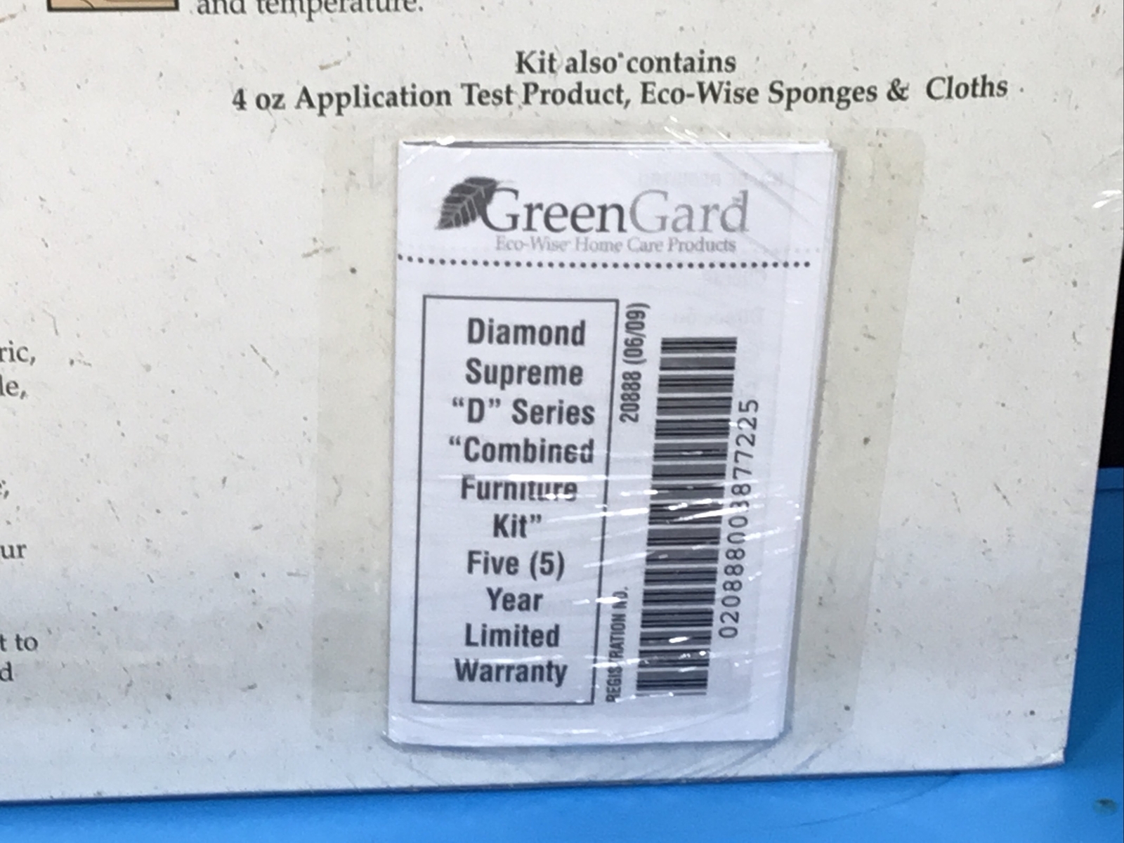 Green Card Eco-Wise Home Care Products For Fabric Leather + Wood By JCPenney
