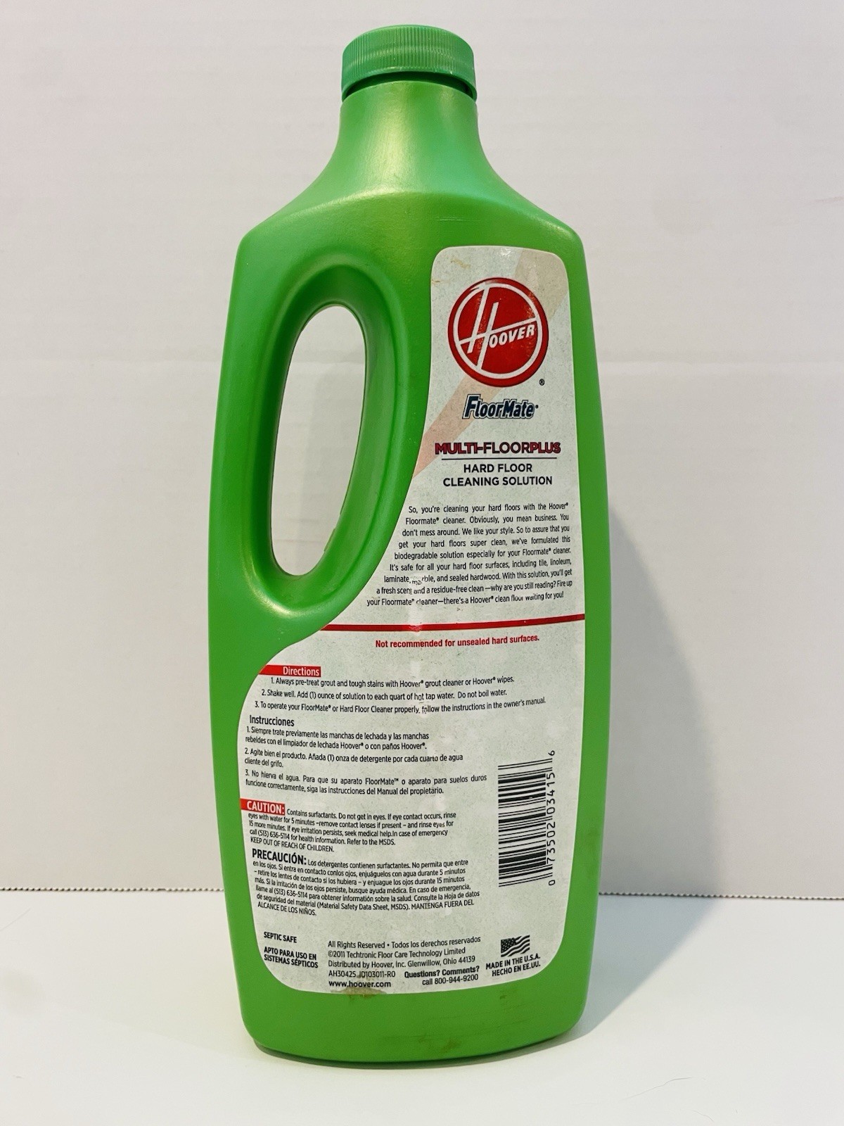 Hoover Multi Floor Plus Hard Floor Cleaning Solution 2x Concentrated, 32 fl oz