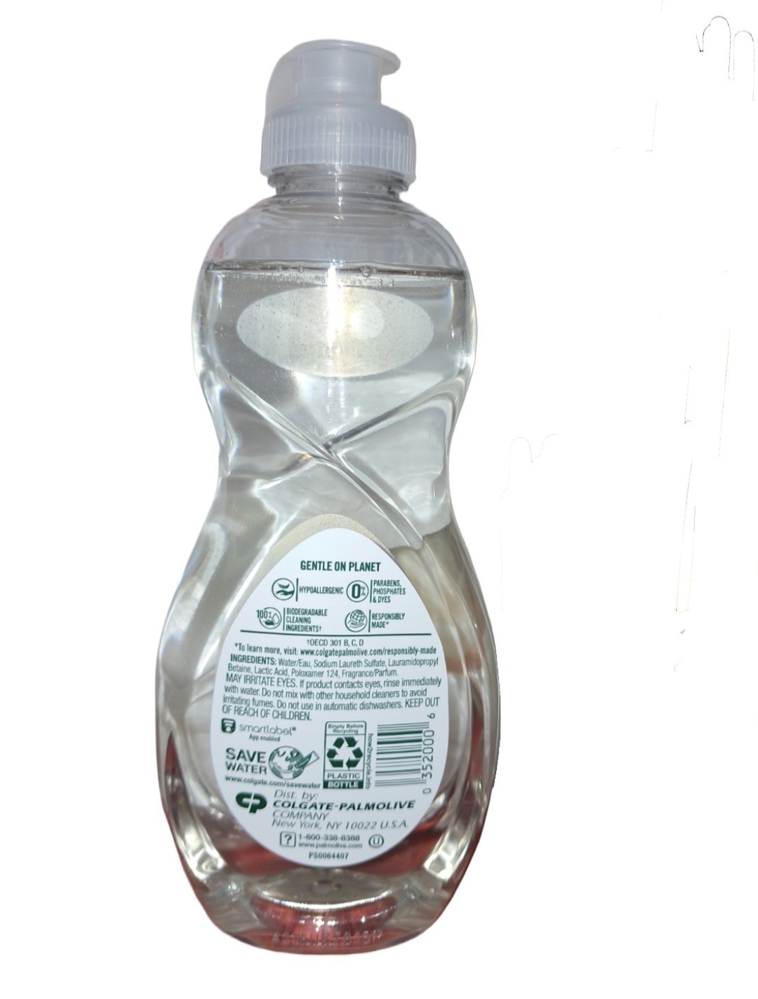 💚 PALMOLIVE 💚 (2-PACK) 9.7 Fl. Oz. 🫧 ●PURE + CLEAR● 🫧 Dishwashing Liquid 🫧.
