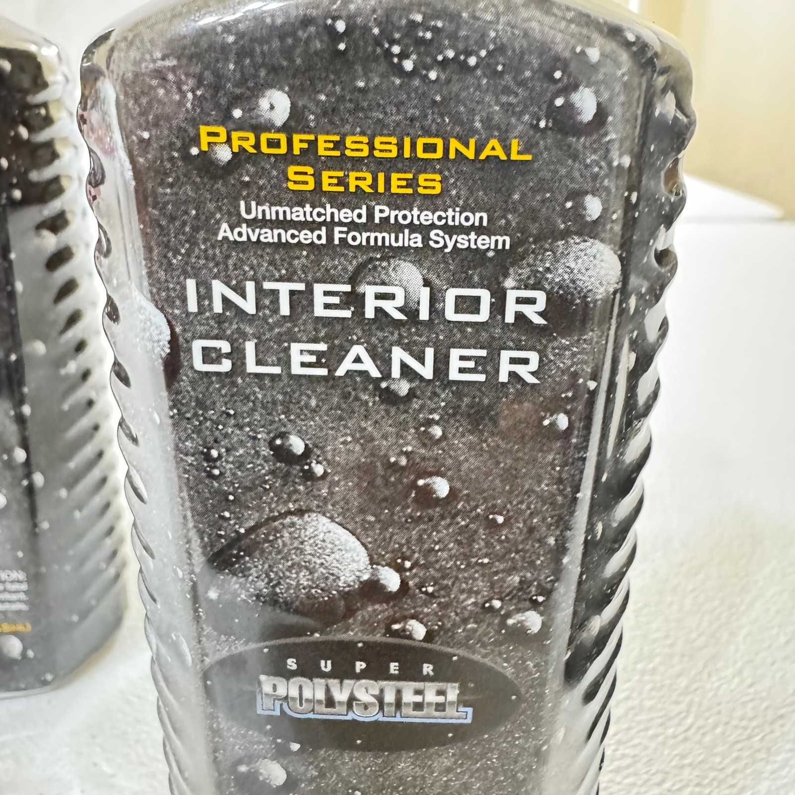 3* SUPER POLYSTEEL Professional Series Vehicle Maintenance and Care Products