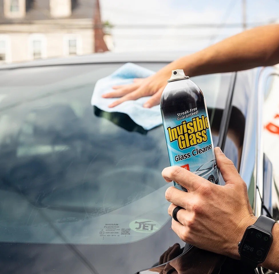 Stoner Invisible Glass Automotive Glass Cleaner, 19 Oz